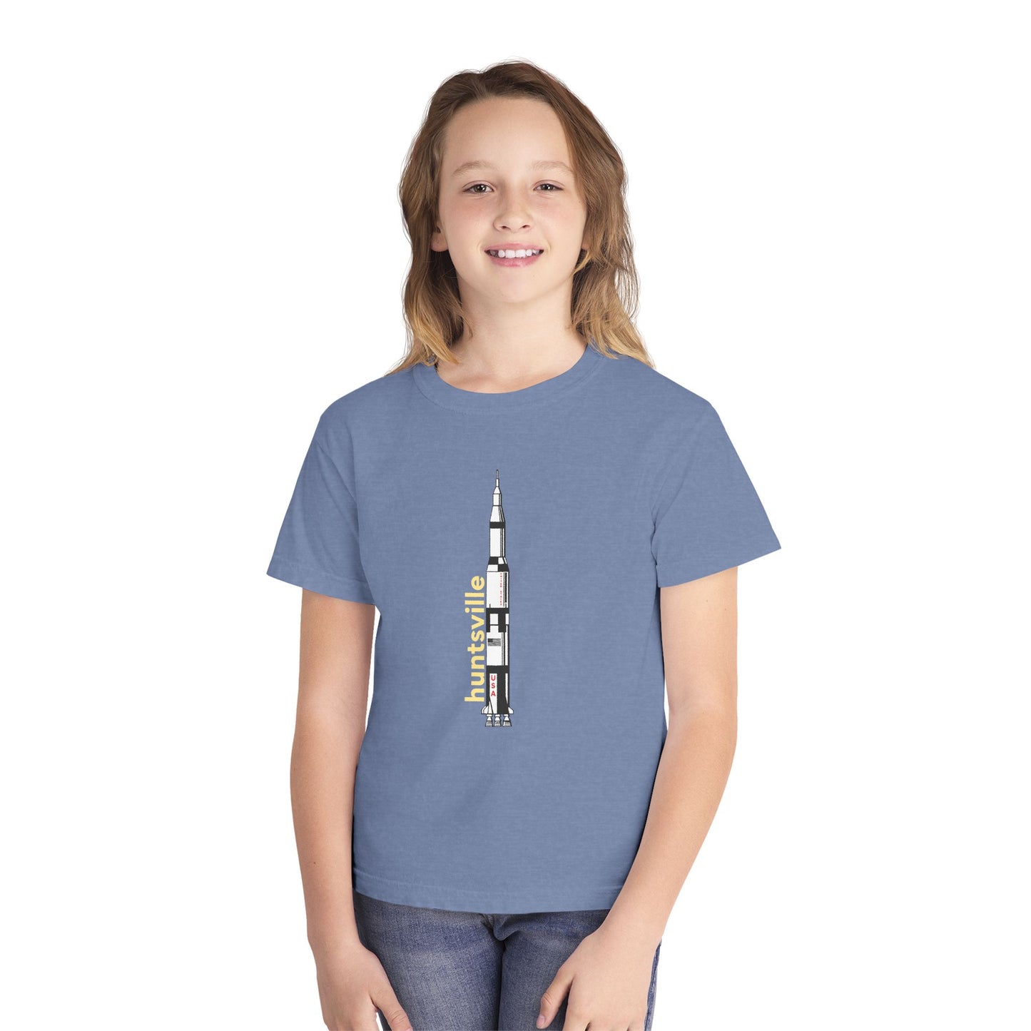 Huntsville AL, The Rocket City Youth T-Shirt