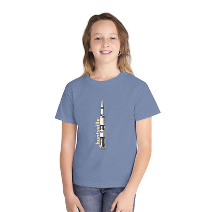 Huntsville AL, The Rocket City Youth T-Shirt