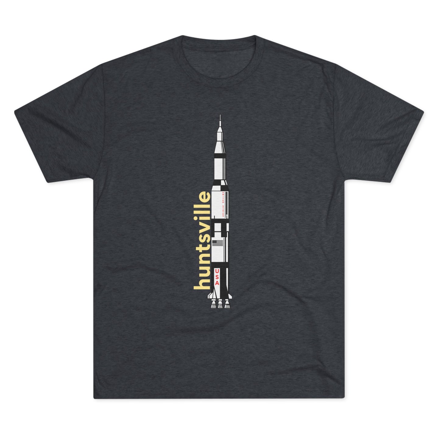 Huntsville AL, The Rocket City T-Shirt