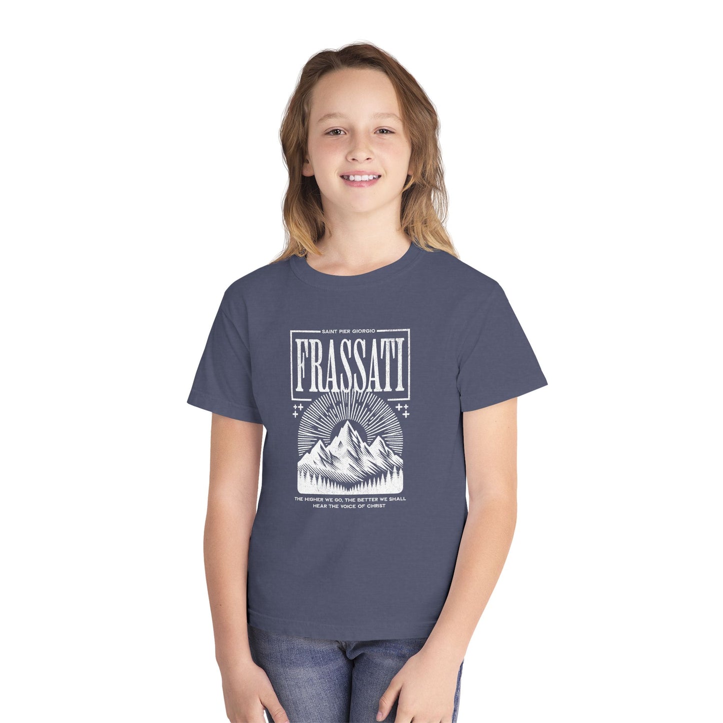 Saint Pier Giorgio Youth Graphic T-Shirt