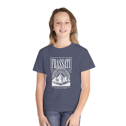 Saint Pier Giorgio Youth Graphic T-Shirt