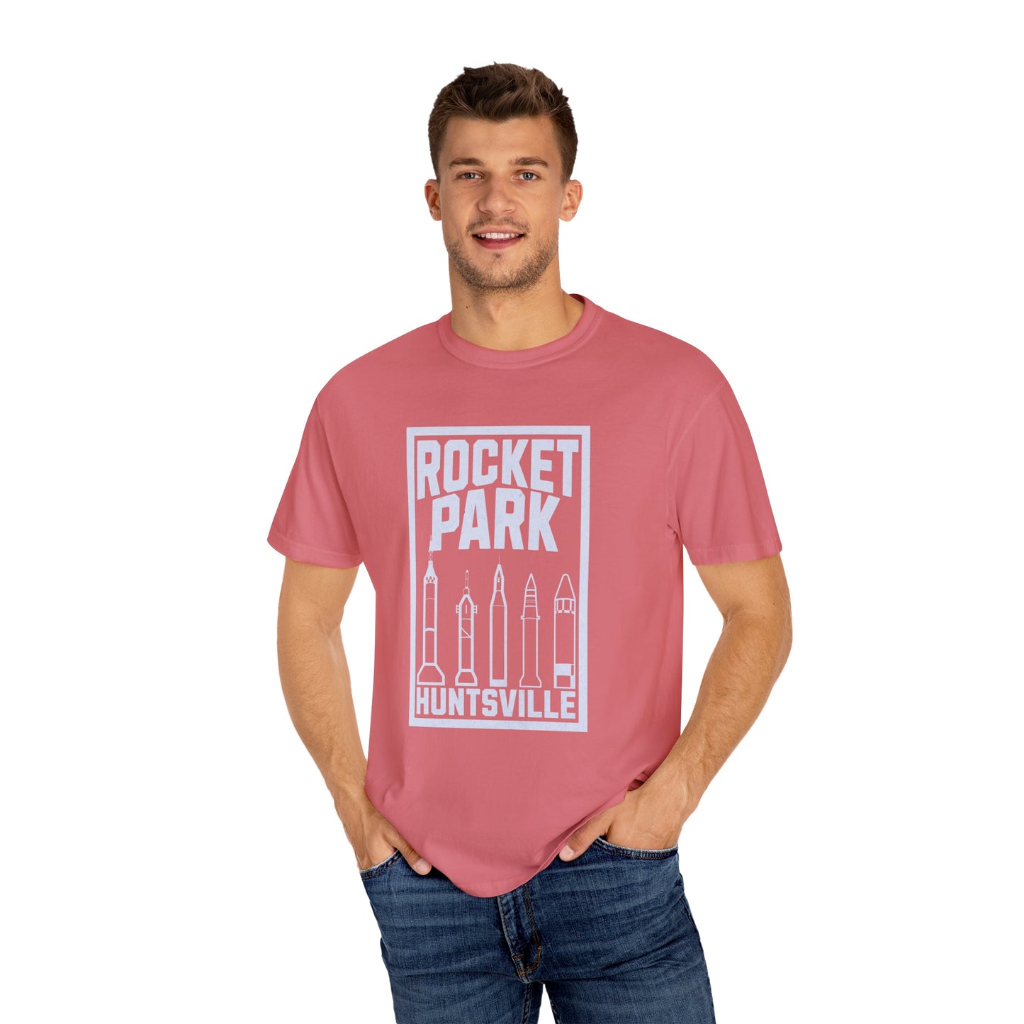 Rocket Park at Huntsville Space and Rocket Center Graphic T-Shirt