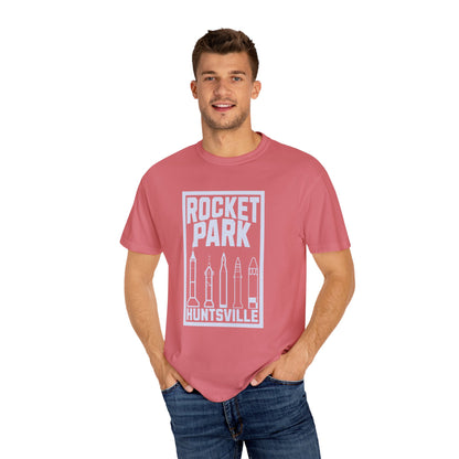 Rocket Park at Huntsville Space and Rocket Center Graphic T-Shirt