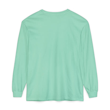 Huntsville Dog Stuff Long Sleeve T-Shirt - Plain Back