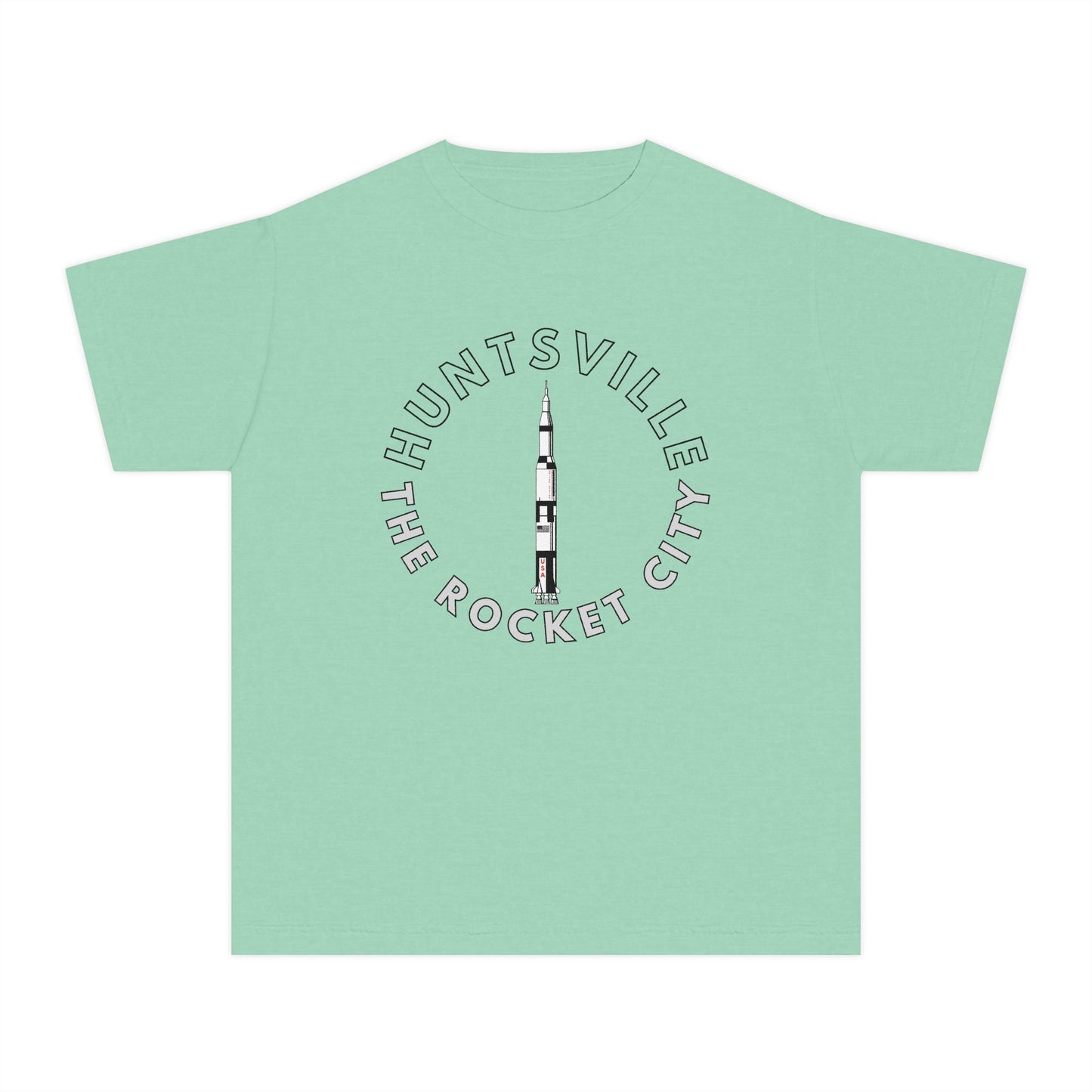 Huntsville Rocket City Youth T-Shirt