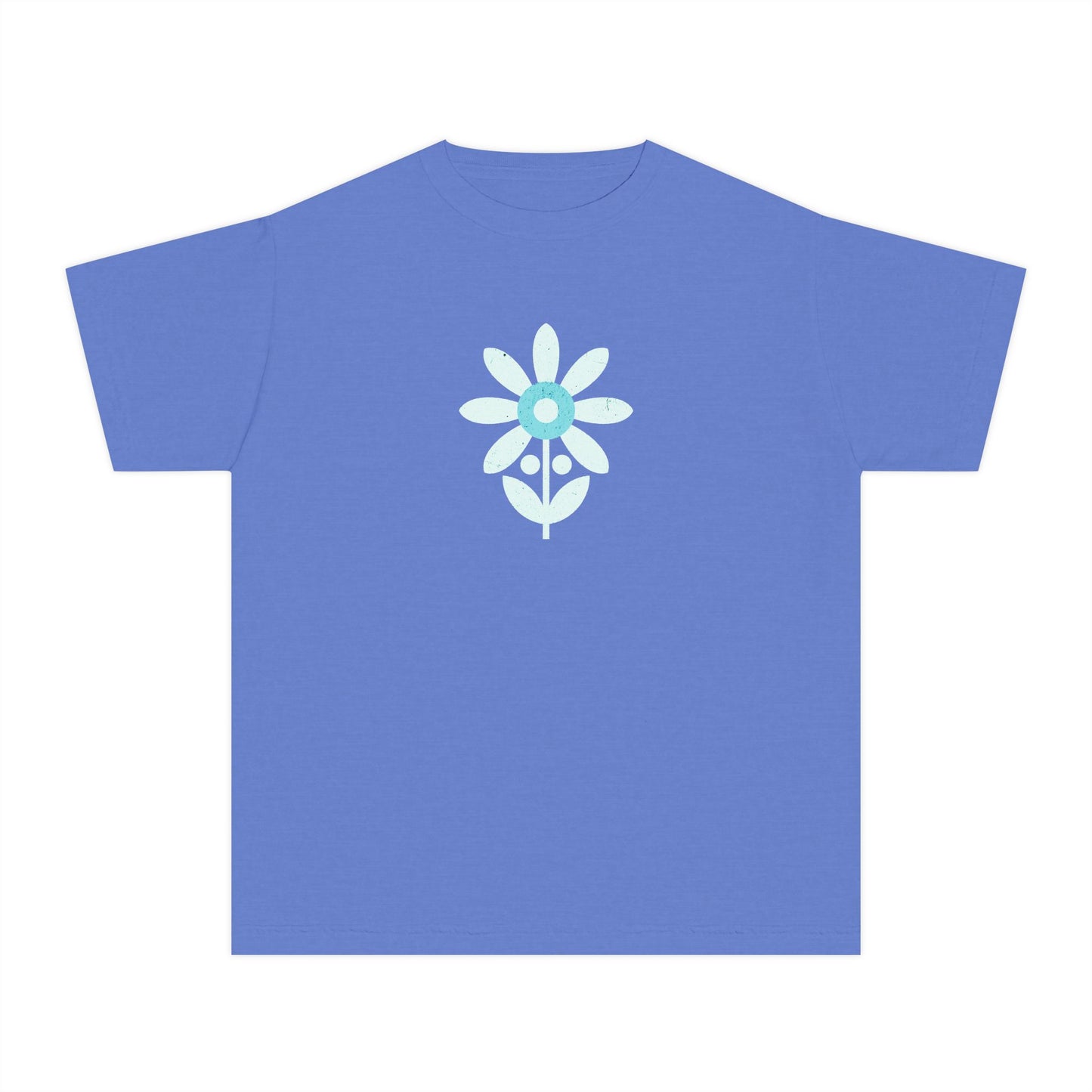 Floral Youth Graphic T-Shirt
