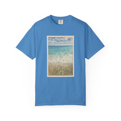 Nice France Watercolor Graphic T-Shirt