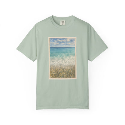 Nice France Watercolor Graphic T-Shirt