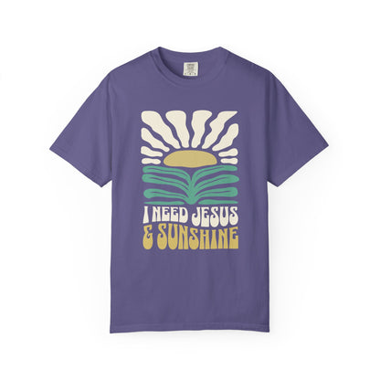 Jesus & Sunshine Graphic T-Shirt