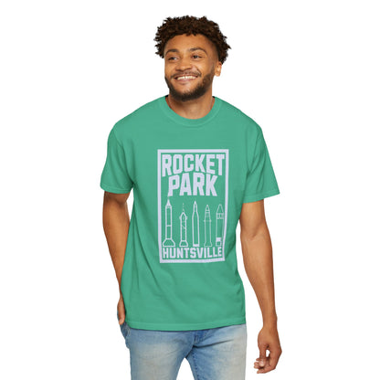 Rocket Park at Huntsville Space and Rocket Center Graphic T-Shirt