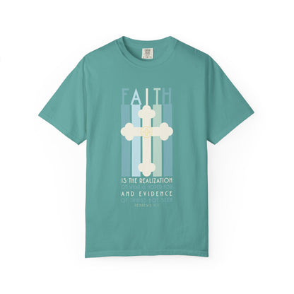 Hebrews 11:1 Faith Graphic T-Shirt