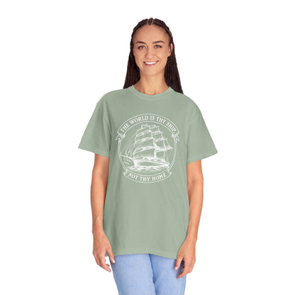 Saint Thérèse of Lisieux - World is Thy Ship - Graphic T-Shirt