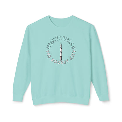Huntsville - The Rocket City - Lightweight Sweatshirt