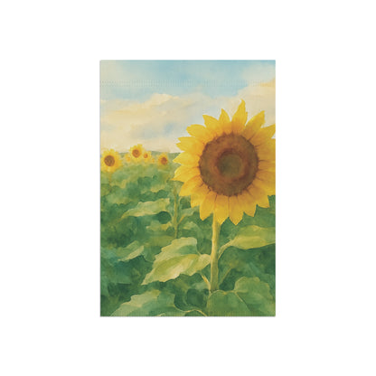 Sunflower Field Garden Flag