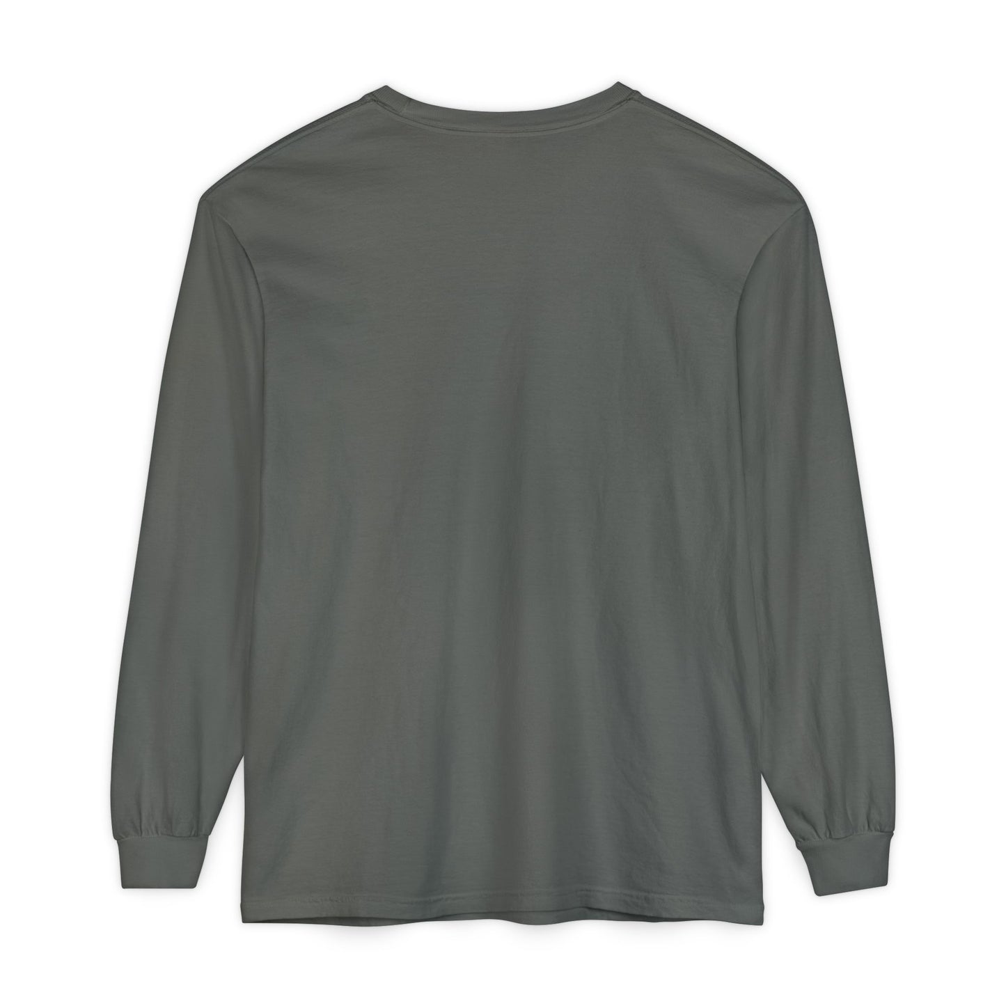 Huntsville Dog Stuff Long Sleeve T-Shirt - Plain Back