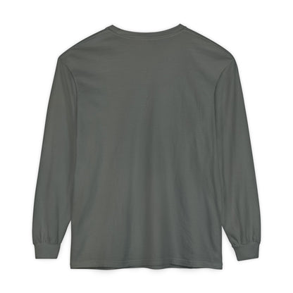 Huntsville Dog Stuff Long Sleeve T-Shirt - Plain Back
