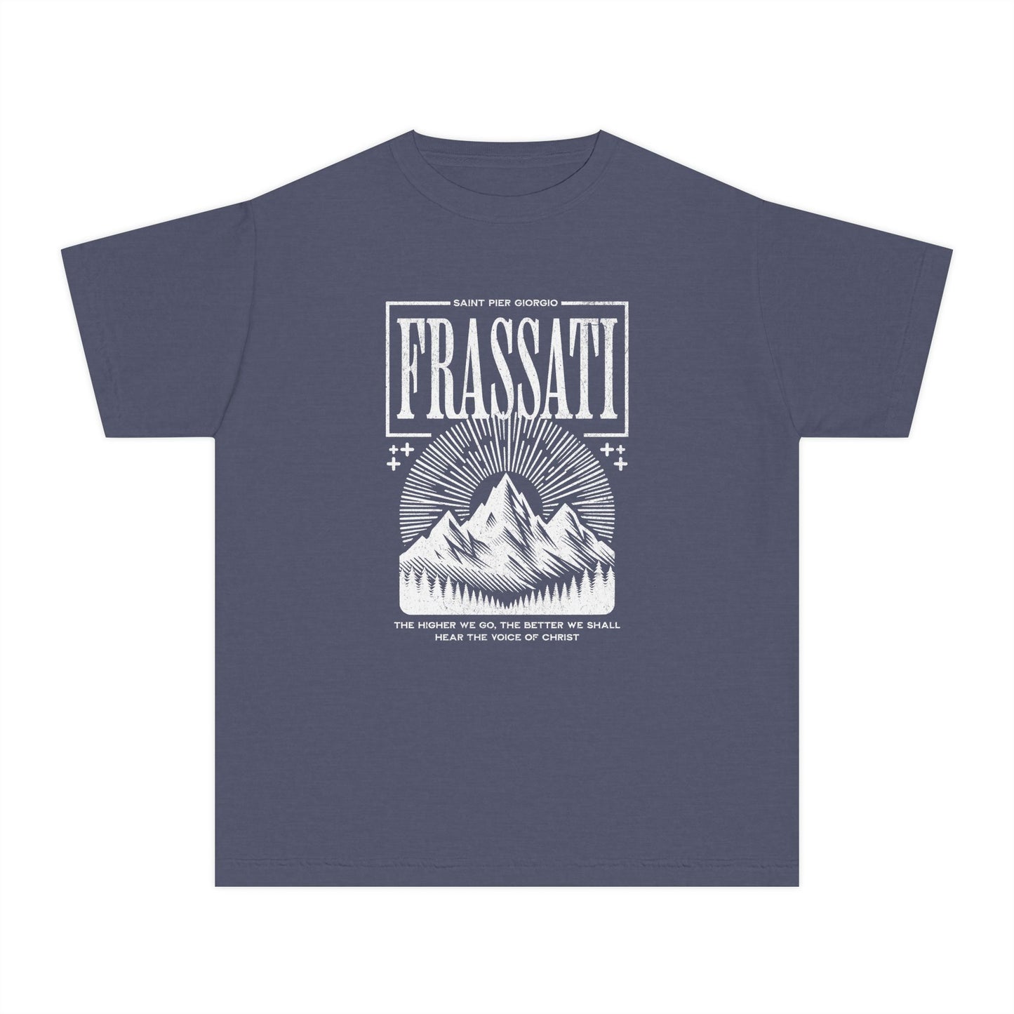 Saint Pier Giorgio Youth Graphic T-Shirt