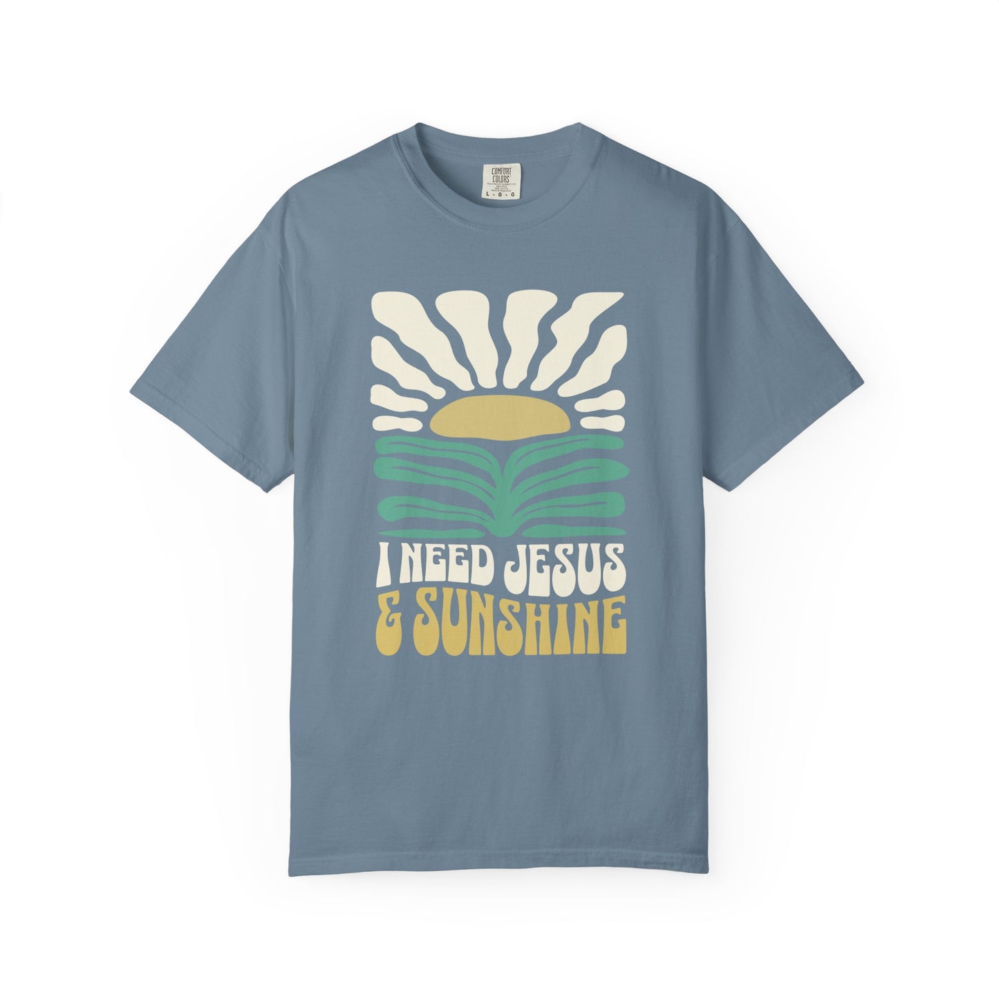 Jesus & Sunshine Graphic T-Shirt