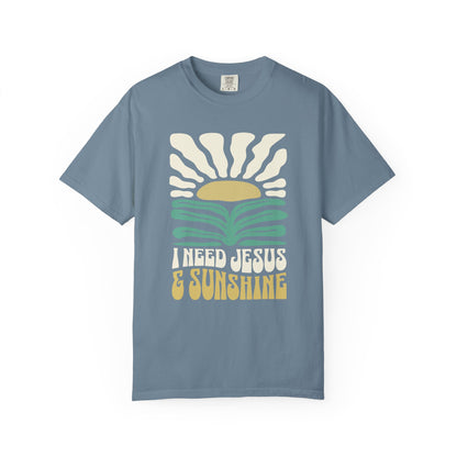 Jesus & Sunshine Graphic T-Shirt