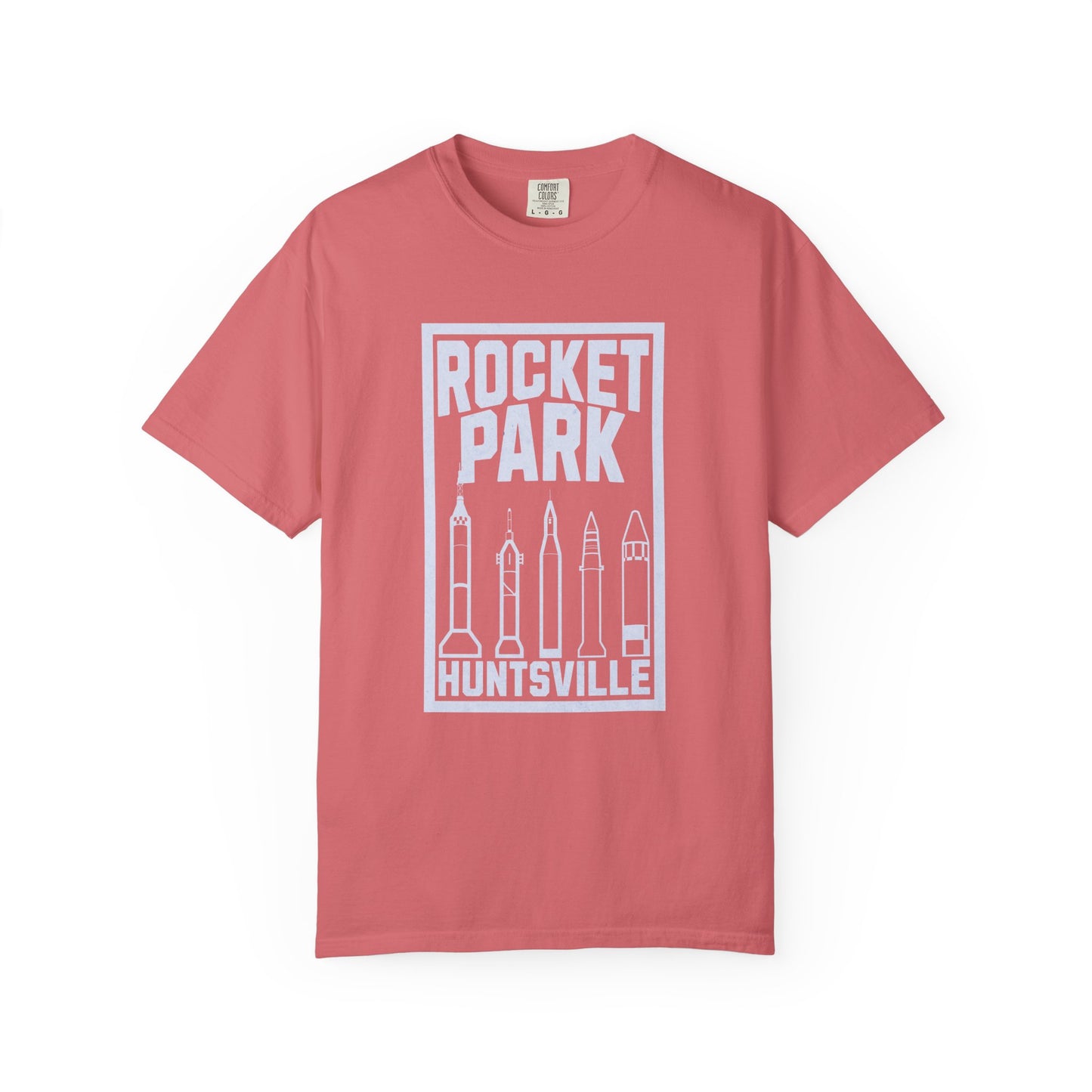 Rocket Park at Huntsville Space and Rocket Center Graphic T-Shirt