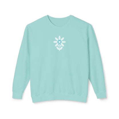 Floral Blossom Lightweight Sweatshirt