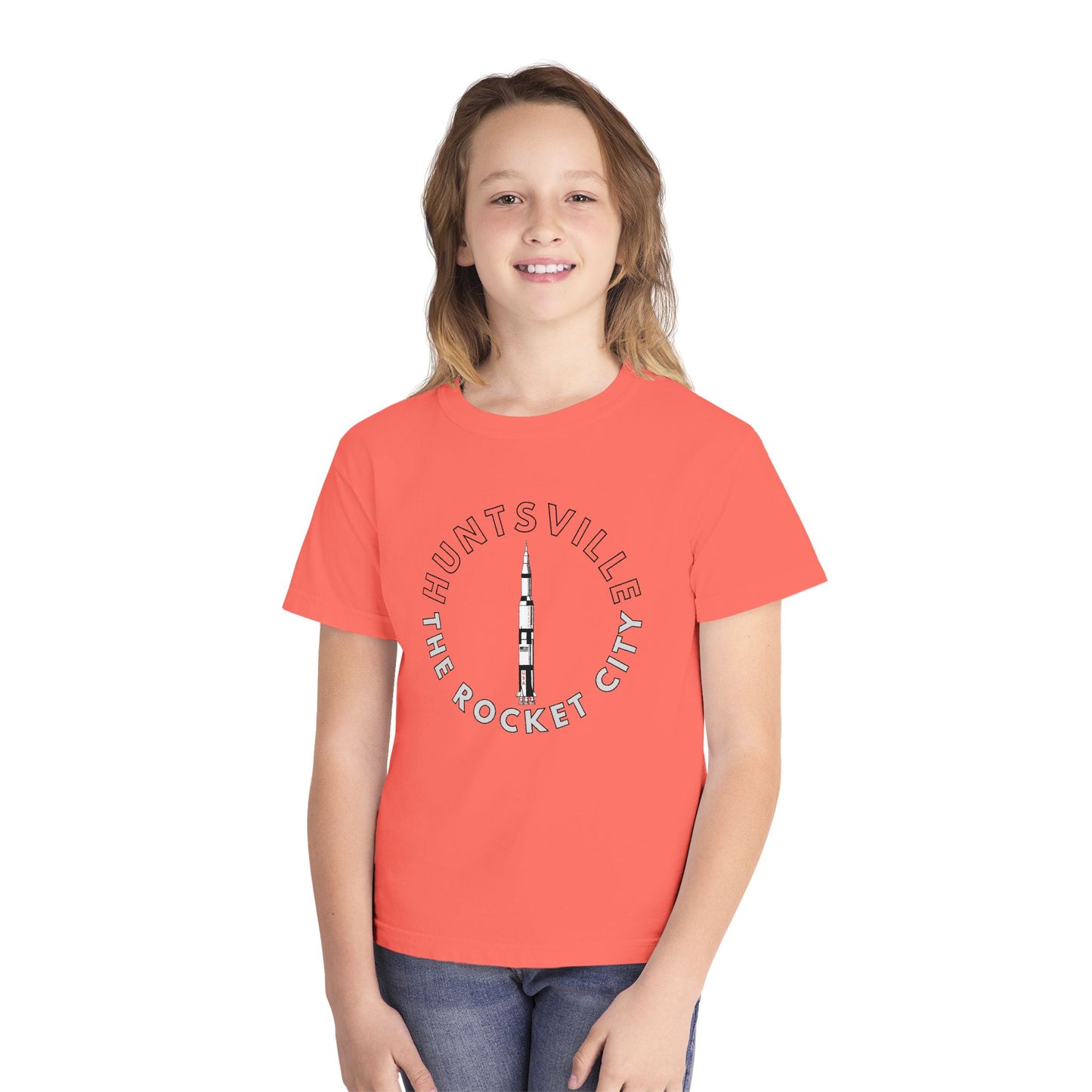 Huntsville Rocket City Youth T-Shirt