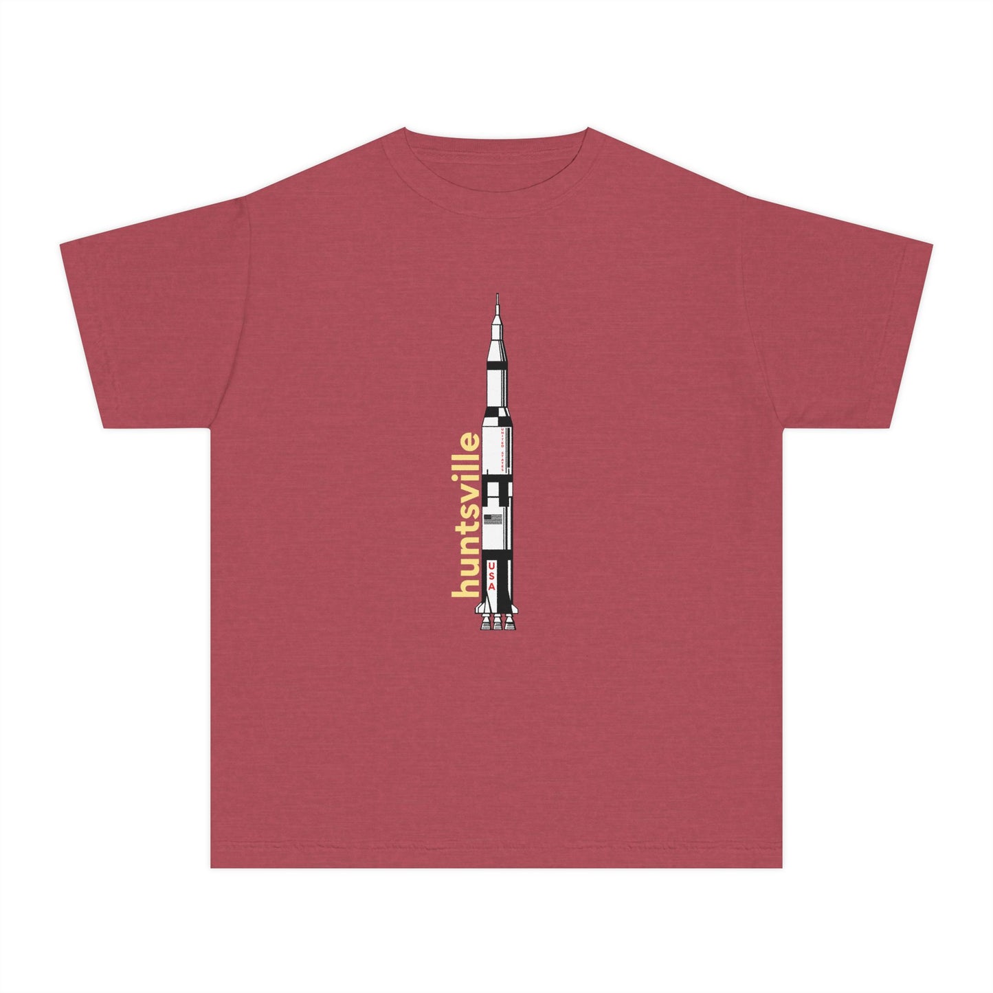 Huntsville AL, The Rocket City Youth T-Shirt