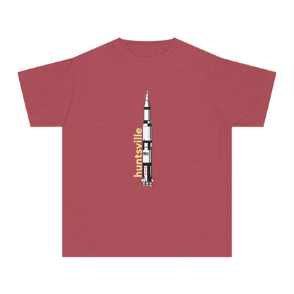 Huntsville AL, The Rocket City Youth T-Shirt