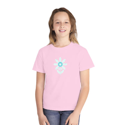 Floral Youth Graphic T-Shirt