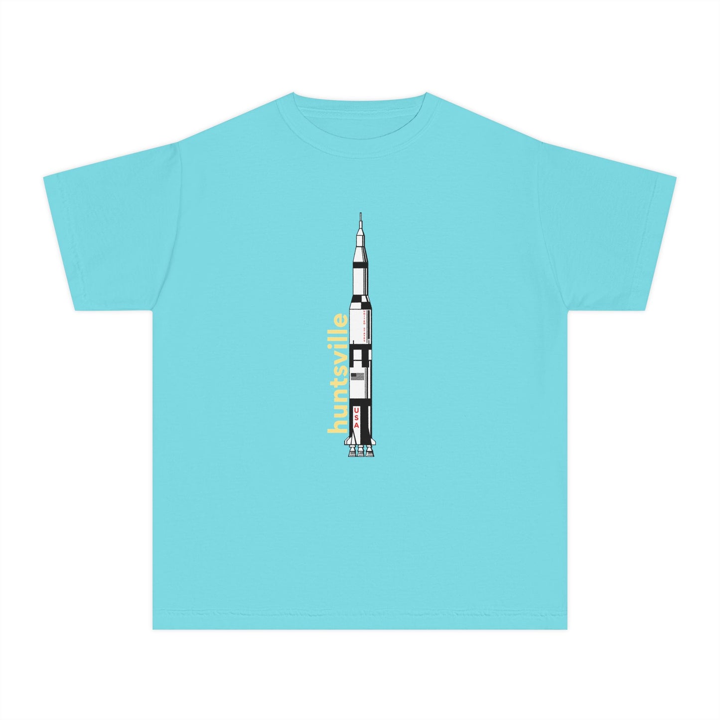 Huntsville AL, The Rocket City Youth T-Shirt