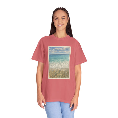 Nice France Watercolor Graphic T-Shirt