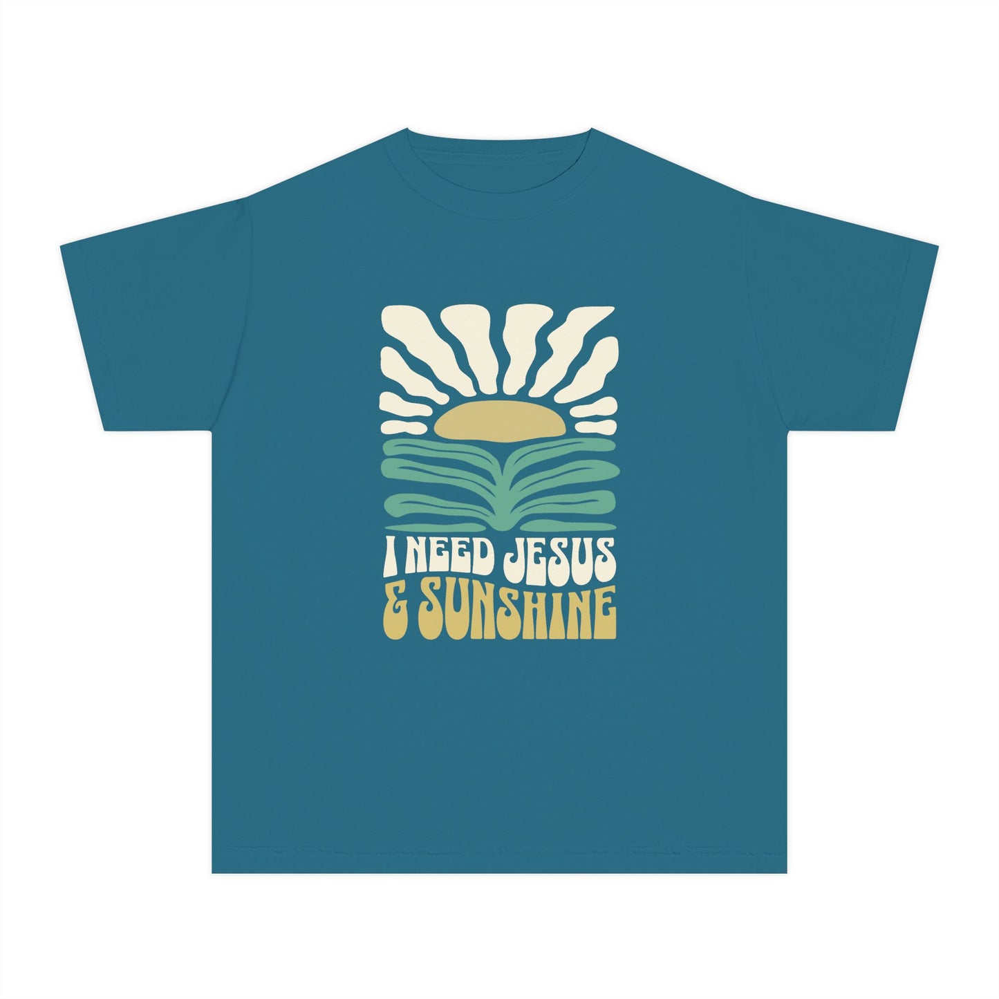 Jesus & Sunshine Youth Graphic T-Shirt