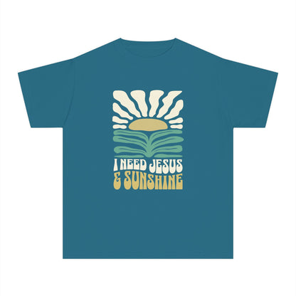 Jesus & Sunshine Youth Graphic T-Shirt