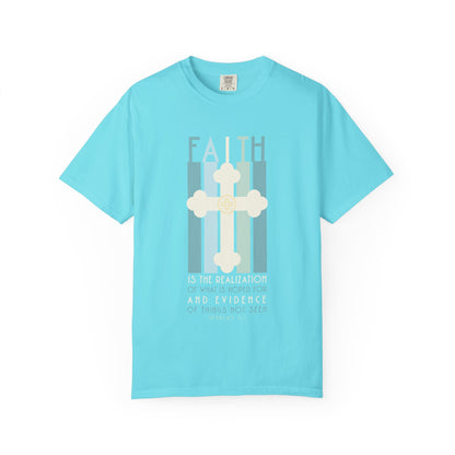 Hebrews 11:1 Faith Graphic T-Shirt