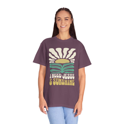 Jesus & Sunshine Graphic T-Shirt