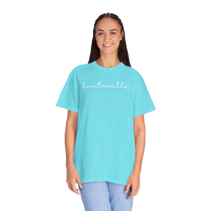 Huntsville Script 100% Cotton T-Shirt