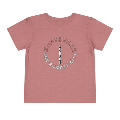 Huntsville Rocket City Toddler Tee
