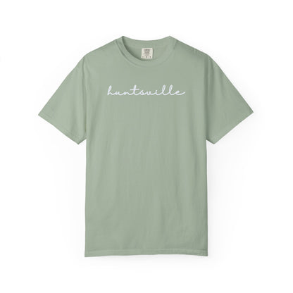 Huntsville Script 100% Cotton T-Shirt
