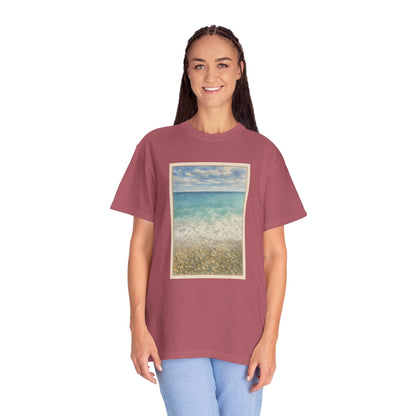 Nice France Watercolor Graphic T-Shirt