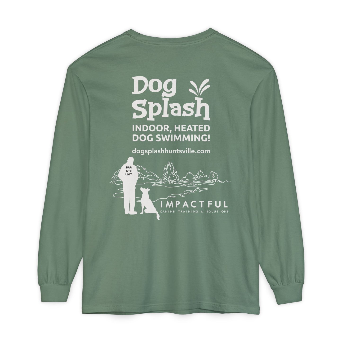 Huntsville Dog Stuff Long Sleeve T-Shirt