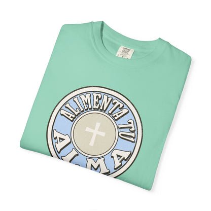 Feed Your Soul with Jesus - Spanish Option - Graphic T-Shirt
