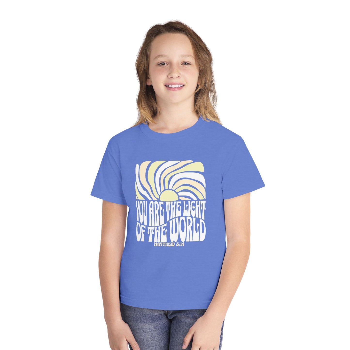 You Are the Light of the World Youth T-Shirt