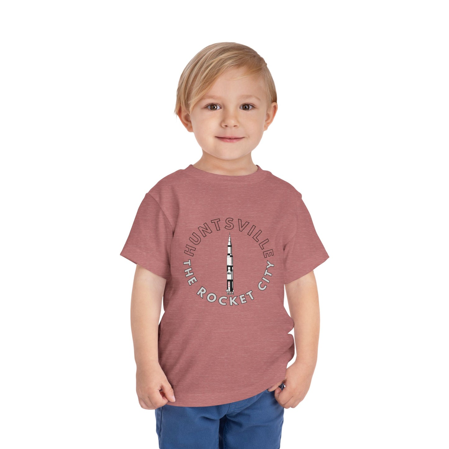 Huntsville Rocket City Toddler Tee