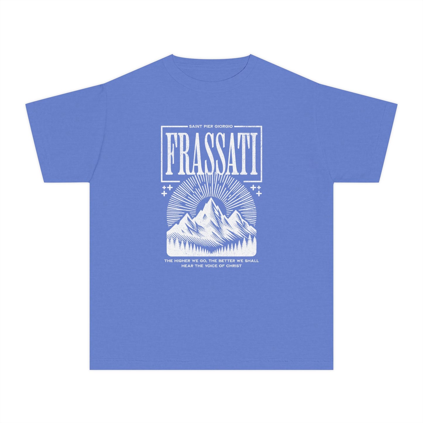 Saint Pier Giorgio Youth Graphic T-Shirt