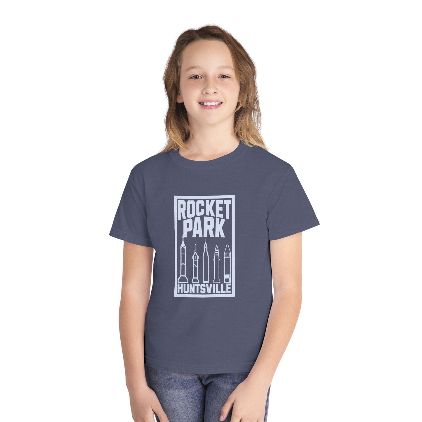 Rocket Park at Huntsville Space and Rocket Center Youth Graphic T-Shirt