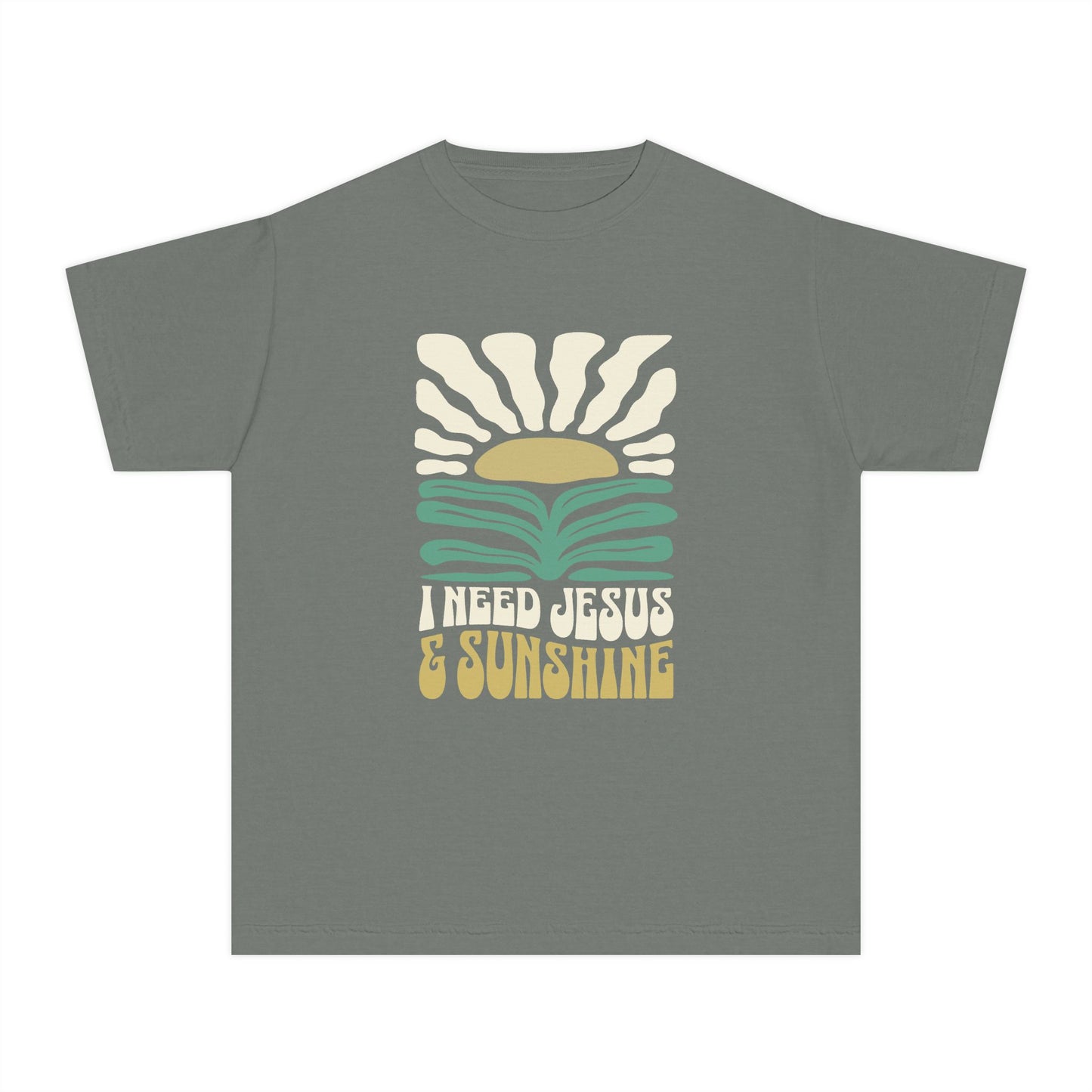 Jesus & Sunshine Youth Graphic T-Shirt