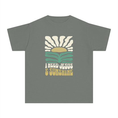 Jesus & Sunshine Youth Graphic T-Shirt