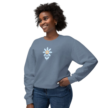 Floral Blossom Lightweight Sweatshirt