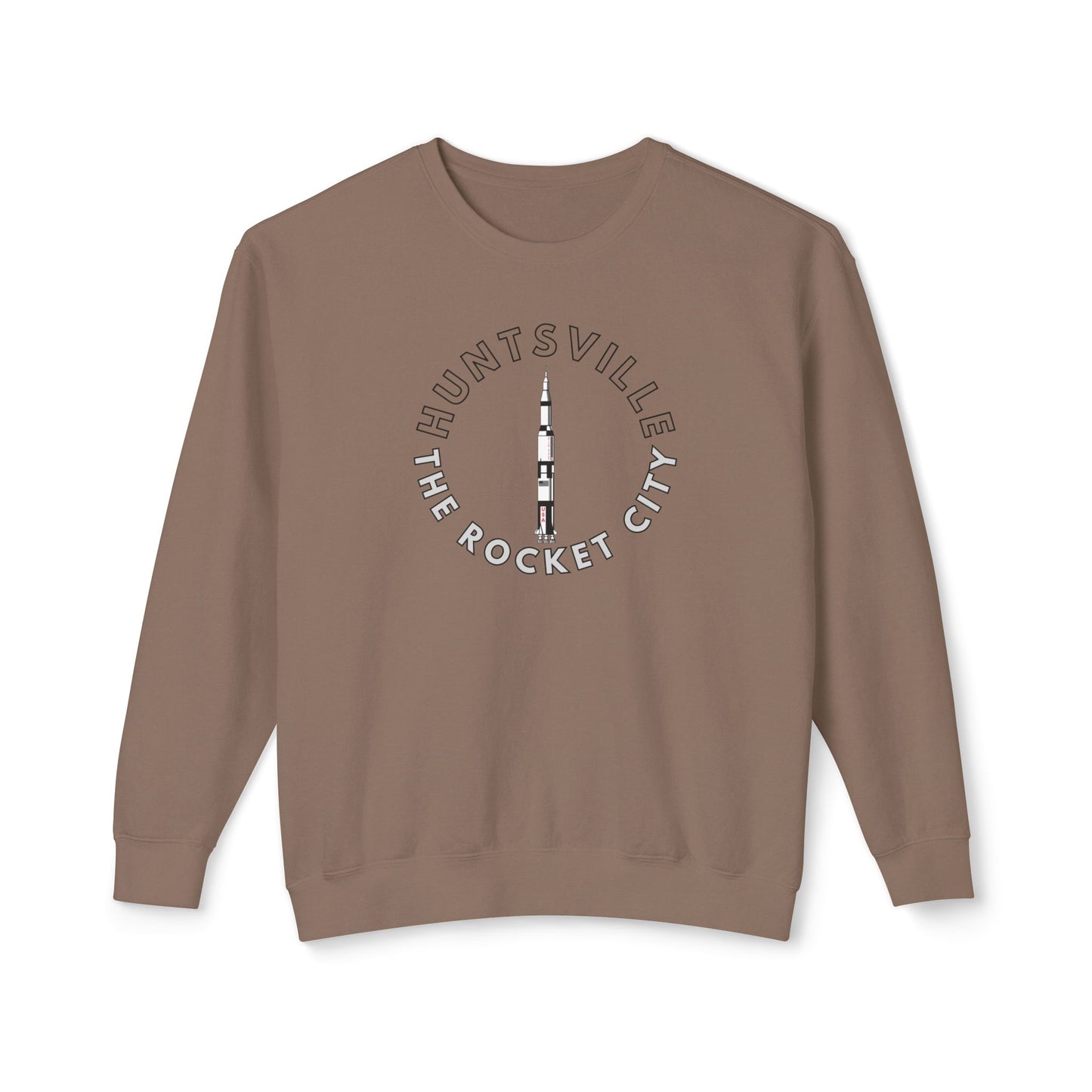 Huntsville - The Rocket City - Lightweight Sweatshirt