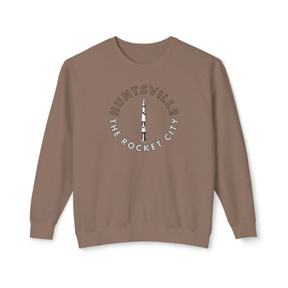 Huntsville - The Rocket City - Lightweight Sweatshirt